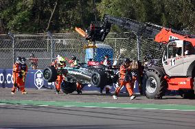 F1 Grand Prix of Mexico - Practice