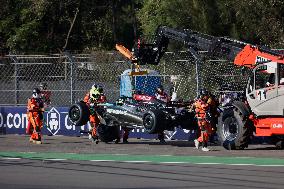 F1 Grand Prix of Mexico - Practice