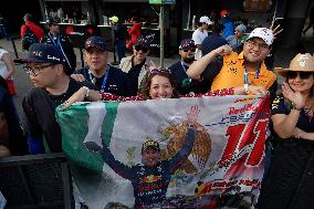 F1 Grand Prix of Mexico - Practice