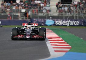 F1 Grand Prix of Mexico - Practice