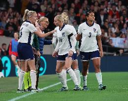 England v Germany - Women's International Friendly