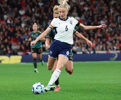 England v Germany - Women's International Friendly