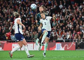 England v Germany - Women's International Friendly