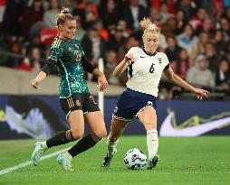 England v Germany - Women's International Friendly