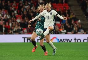 England v Germany - Women's International Friendly