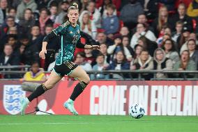 England v Germany - Women's International Friendly