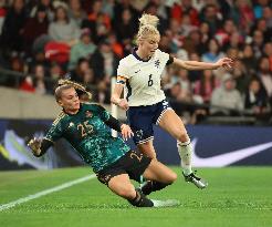 England v Germany - Women's International Friendly