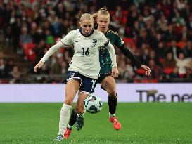 England v Germany - Women's International Friendly