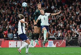 England v Germany - Women's International Friendly