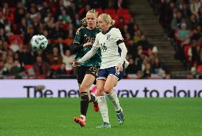 England v Germany - Women's International Friendly