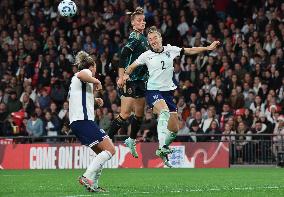 England v Germany - Women's International Friendly