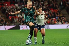 England v Germany - Women's International Friendly