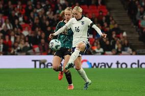 England v Germany - Women's International Friendly