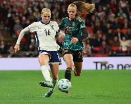 England v Germany - Women's International Friendly