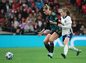 England v Germany - Women's International Friendly