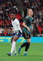 England v Germany - Women's International Friendly