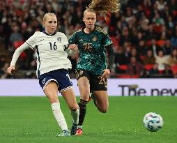 England v Germany - Women's International Friendly