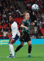 England v Germany - Women's International Friendly