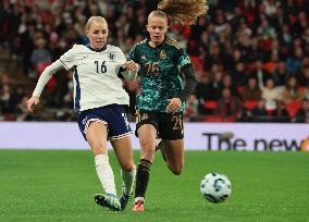 England v Germany - Women's International Friendly