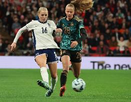 England v Germany - Women's International Friendly