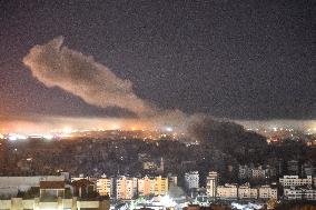 Israeli Airstrike In Beirut, Lebanon