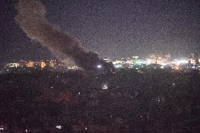 Israeli Airstrike In Beirut, Lebanon