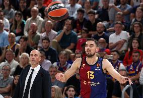 FC Barcelona v LDLC Asvel Villeurbanne - Turkish Airlines EuroLeague