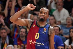 FC Barcelona v LDLC Asvel Villeurbanne - Turkish Airlines EuroLeague