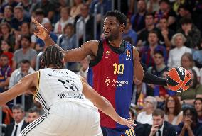 FC Barcelona v LDLC Asvel Villeurbanne - Turkish Airlines EuroLeague