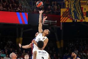 FC Barcelona v LDLC Asvel Villeurbanne - Turkish Airlines EuroLeague