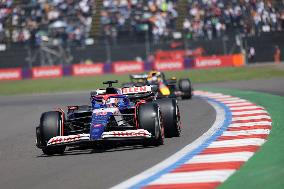 F1 Grand Prix of Mexico - Practice