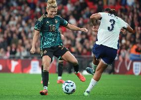 England v Germany - Women's International Friendly