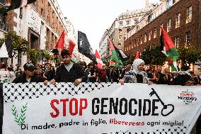 Pro Palestine Rally In Rome, Italy