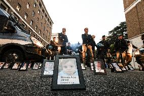 Pro Palestine Rally In Rome, Italy