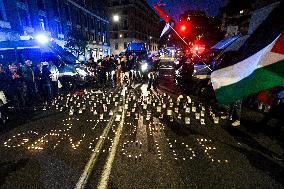 Pro Palestine Rally In Rome, Italy