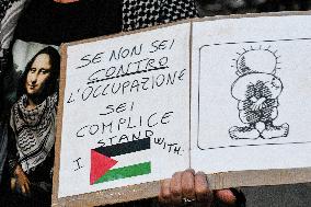 Pro Palestine Rally In Rome, Italy