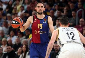 FC Barcelona v LDLC Asvel Villeurbanne - Turkish Airlines EuroLeague