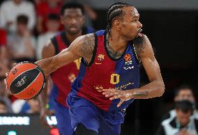 FC Barcelona v LDLC Asvel Villeurbanne - Turkish Airlines EuroLeague