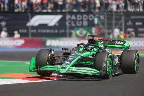 F1 Grand Prix of Mexico - Practice