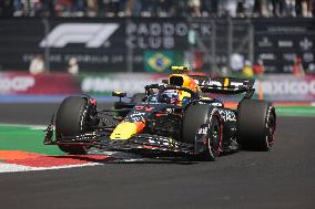 F1 Grand Prix of Mexico - Practice