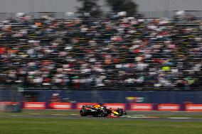 F1 Grand Prix of Mexico - Practice