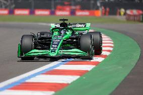 F1 Grand Prix of Mexico - Practice