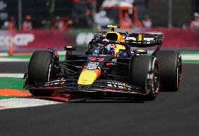 F1 Grand Prix of Mexico - Practice