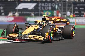 F1 Grand Prix of Mexico - Practice