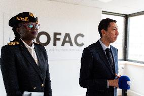 Othman Nasrou Visit To OFAC - Nanterre