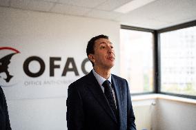 Othman Nasrou Visit To OFAC - Nanterre