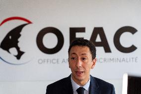 Othman Nasrou Visit To OFAC - Nanterre