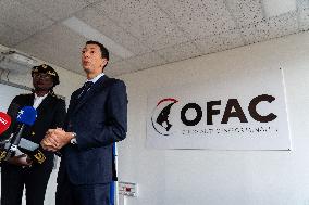 Othman Nasrou Visit To OFAC - Nanterre