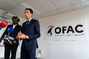 Othman Nasrou Visit To OFAC - Nanterre