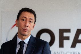 Othman Nasrou Visit To OFAC - Nanterre